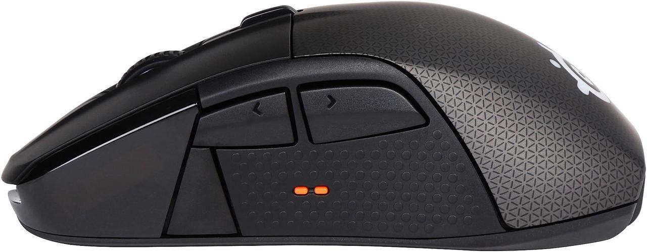Alt view image 4 of 5 - SteelSeries Rival 700 Gaming Mouse, OLED Display, Tactile Alerts, 16000 CPI, Multicolor
