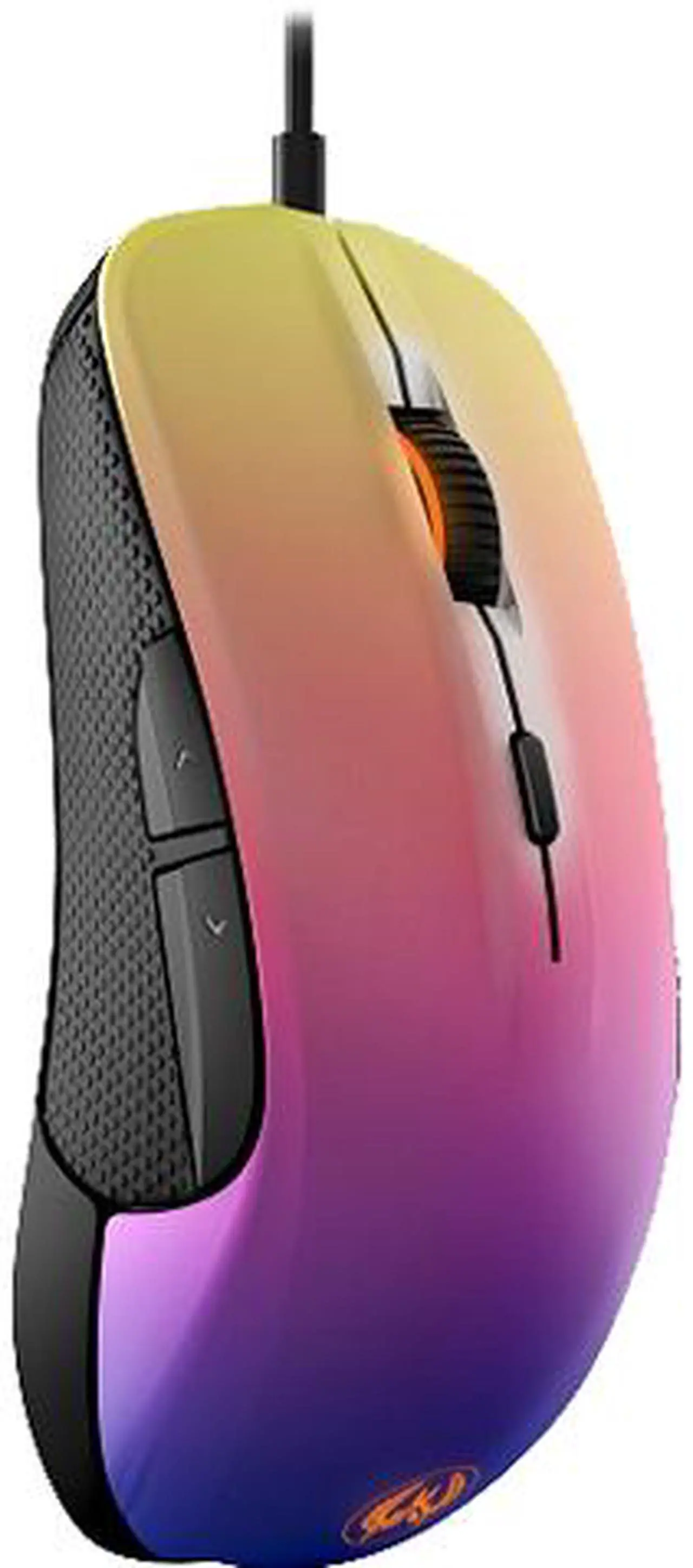 Main image of SteelSeries RIVAL 300 CS:GO Fade Edition SS-62279 6 Buttons 1 x Wheel USB Wired Optical Gaming Mouse