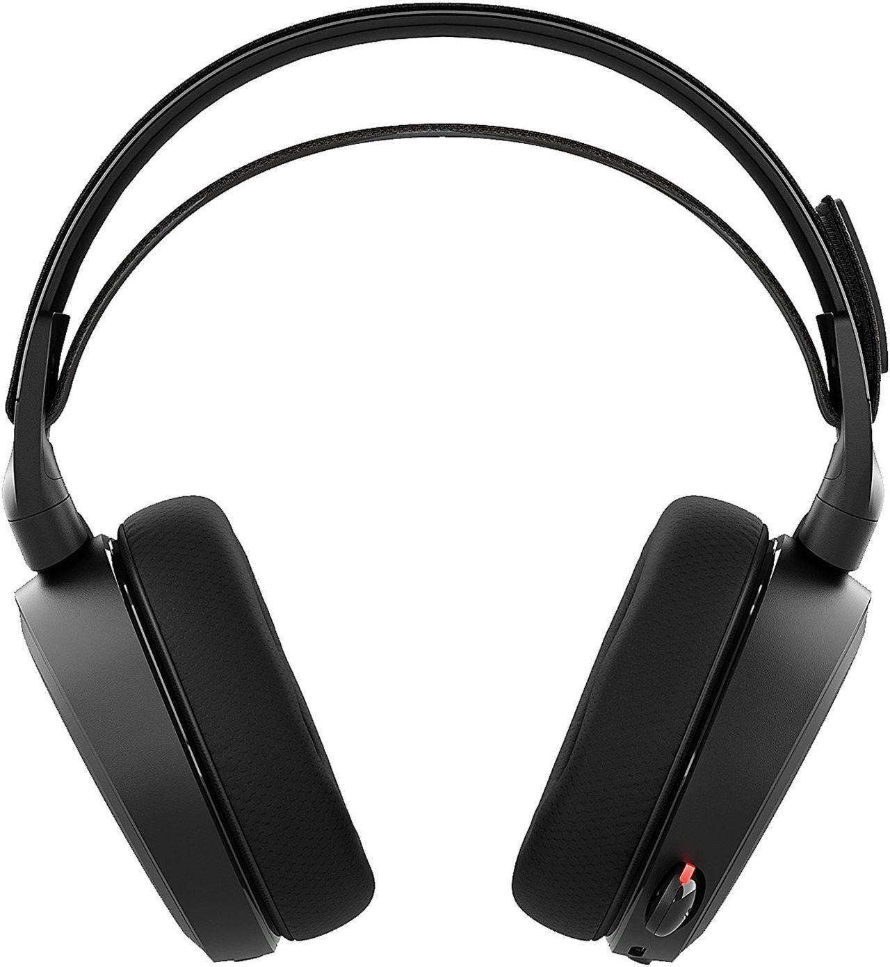 Alt view image 3 of 4 - SteelSeries Arctis 7 Wireless Gaming Headset with DTS Headphone:X 7.1 Surround for PC, PlayStation 4, VR, Mac and Wired for Xbox One, Android and iOS - Black