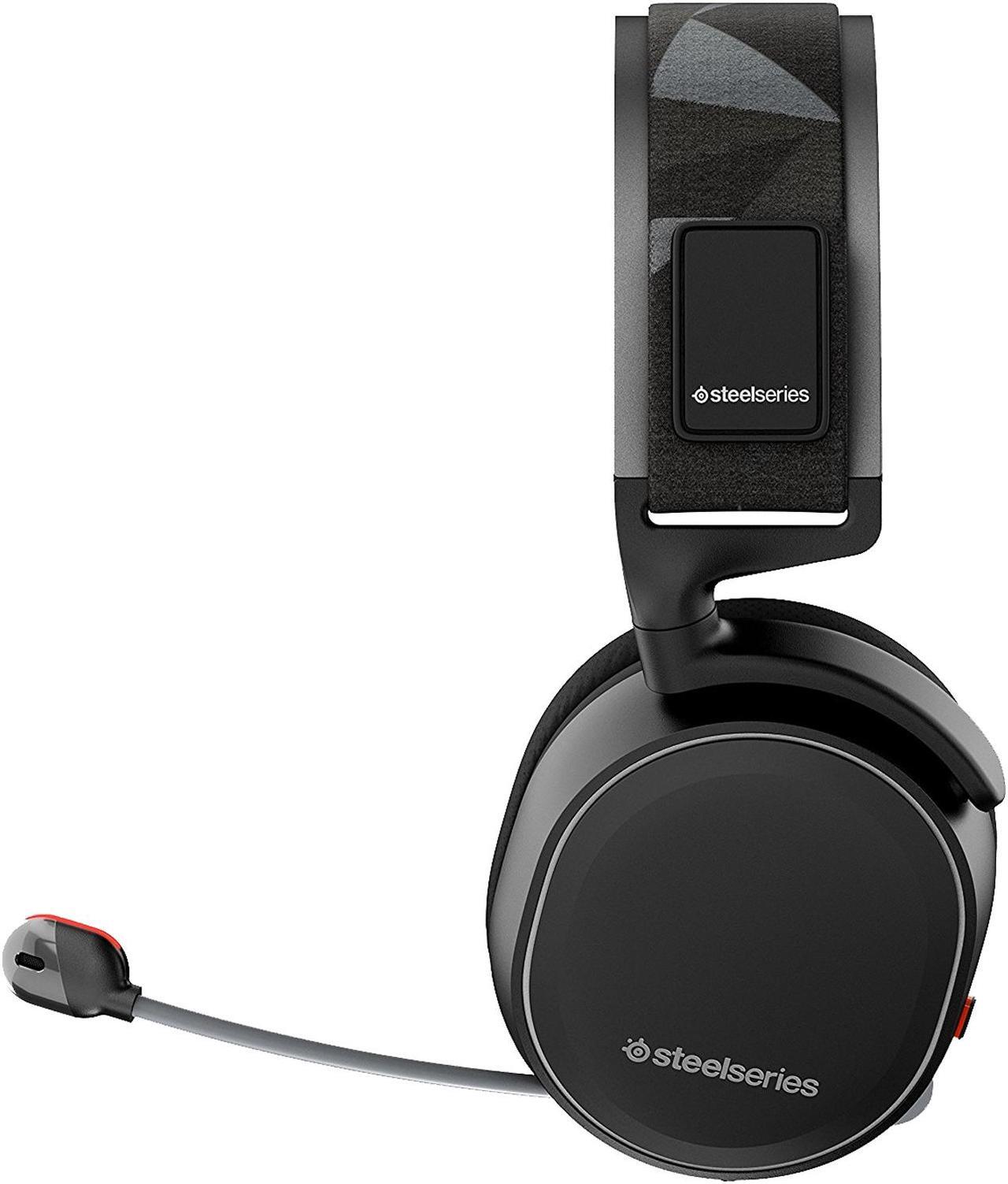 Alt view image 2 of 4 - SteelSeries Arctis 7 Wireless Gaming Headset with DTS Headphone:X 7.1 Surround for PC, PlayStation 4, VR, Mac and Wired for Xbox One, Android and iOS - Black