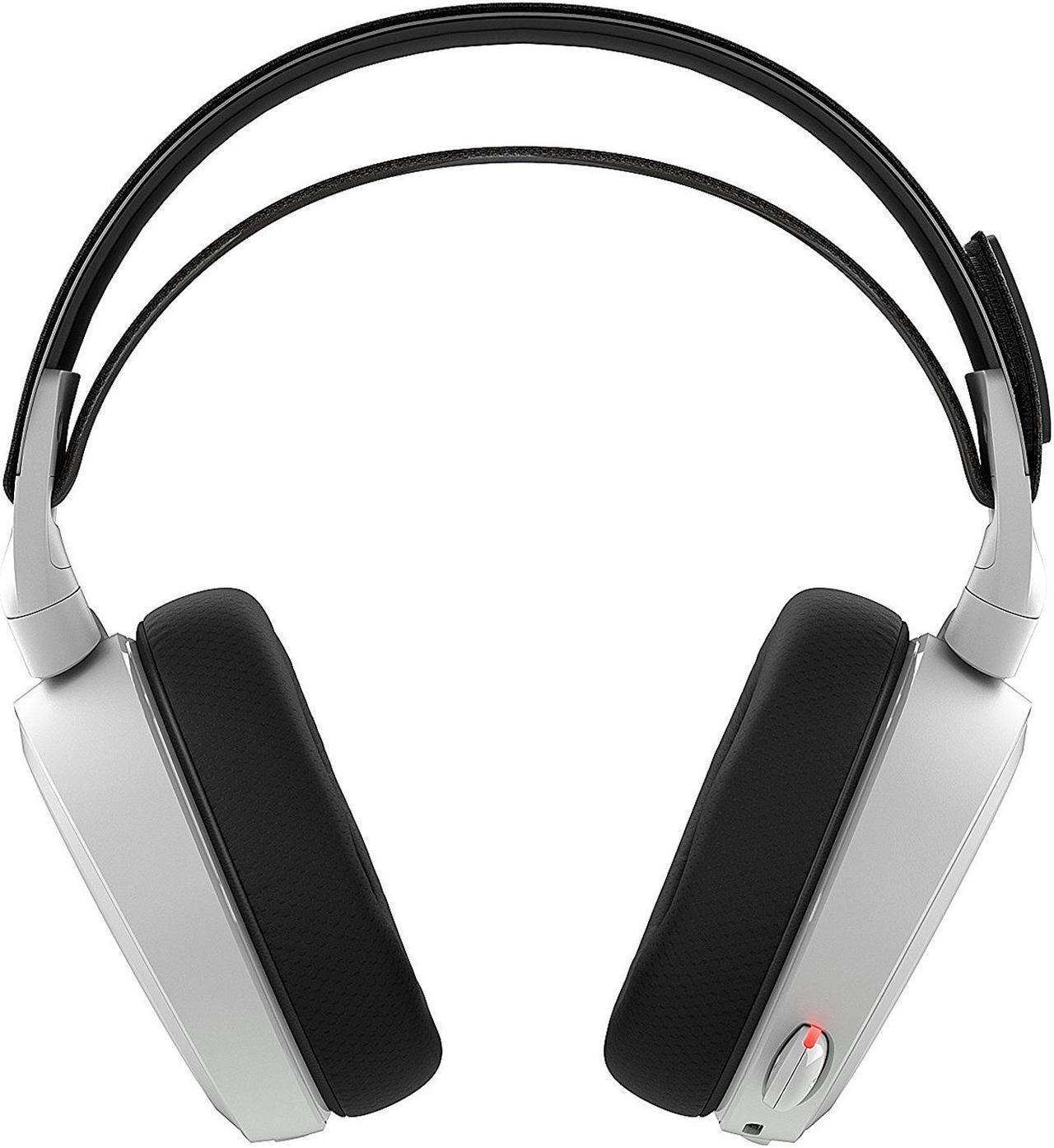 Alt view image 2 of 3 - SteelSeries Arctis 7 Wireless Gaming Headset with DTS Headphone:X 7.1 Surround for PC, PlayStation 4, VR, Mac and Wired for Xbox One, Android and iOS - White