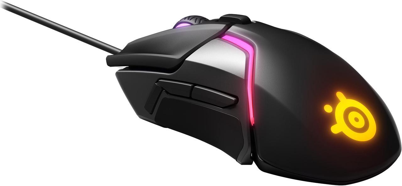 Main image of Steelseries Rival 600 Gaming Mouse - 12,000 CPI TrueMove3+ Dual Optical Sensor - 0.05 Lift-off Distance - Weight System - RGB Lighting