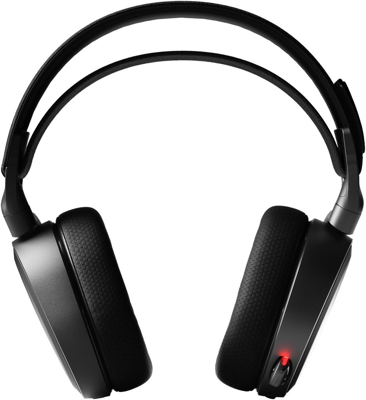 Alt view image 3 of 8 - SteelSeries ARCTIS 7 Wireless Gaming Headset - Black (2019 Edition)
