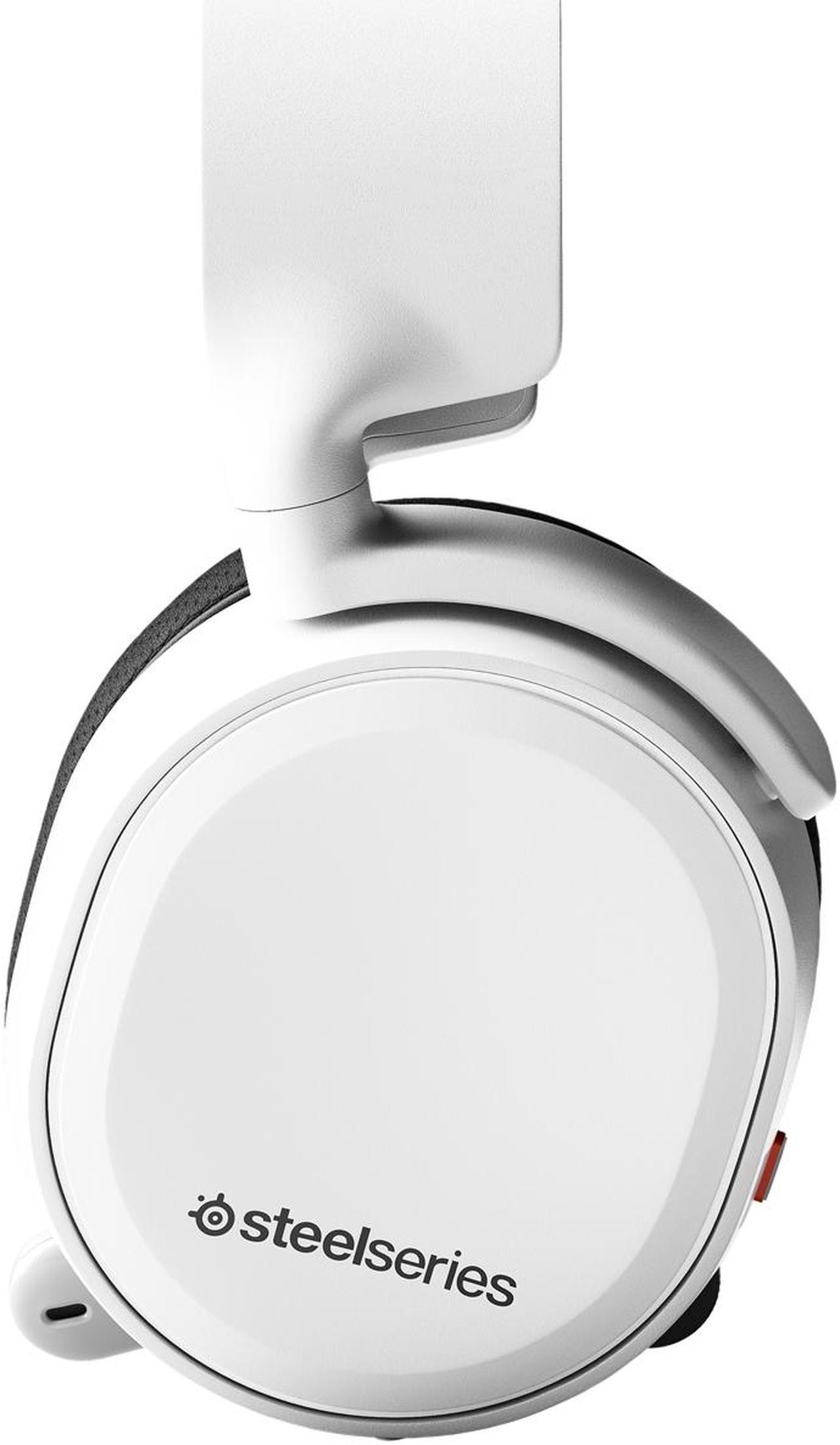 Alt view image 2 of 7 - SteelSeries ARCTIS 3 All-Platform Gaming Headset for PC, PlayStation, Xbox, Nintendo Switch, VR, Android and iOS - White (2019 Edition)