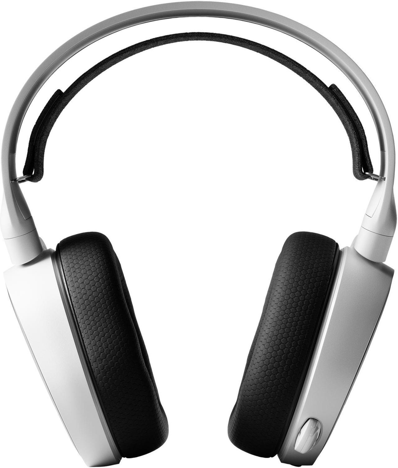 Alt view image 3 of 7 - SteelSeries ARCTIS 3 All-Platform Gaming Headset for PC, PlayStation, Xbox, Nintendo Switch, VR, Android and iOS - White (2019 Edition)
