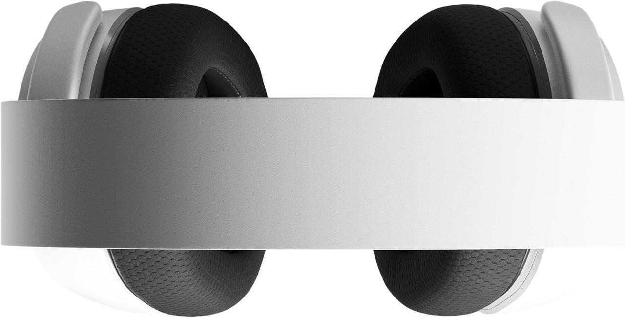 Alt view image 4 of 7 - SteelSeries ARCTIS 3 All-Platform Gaming Headset for PC, PlayStation, Xbox, Nintendo Switch, VR, Android and iOS - White (2019 Edition)