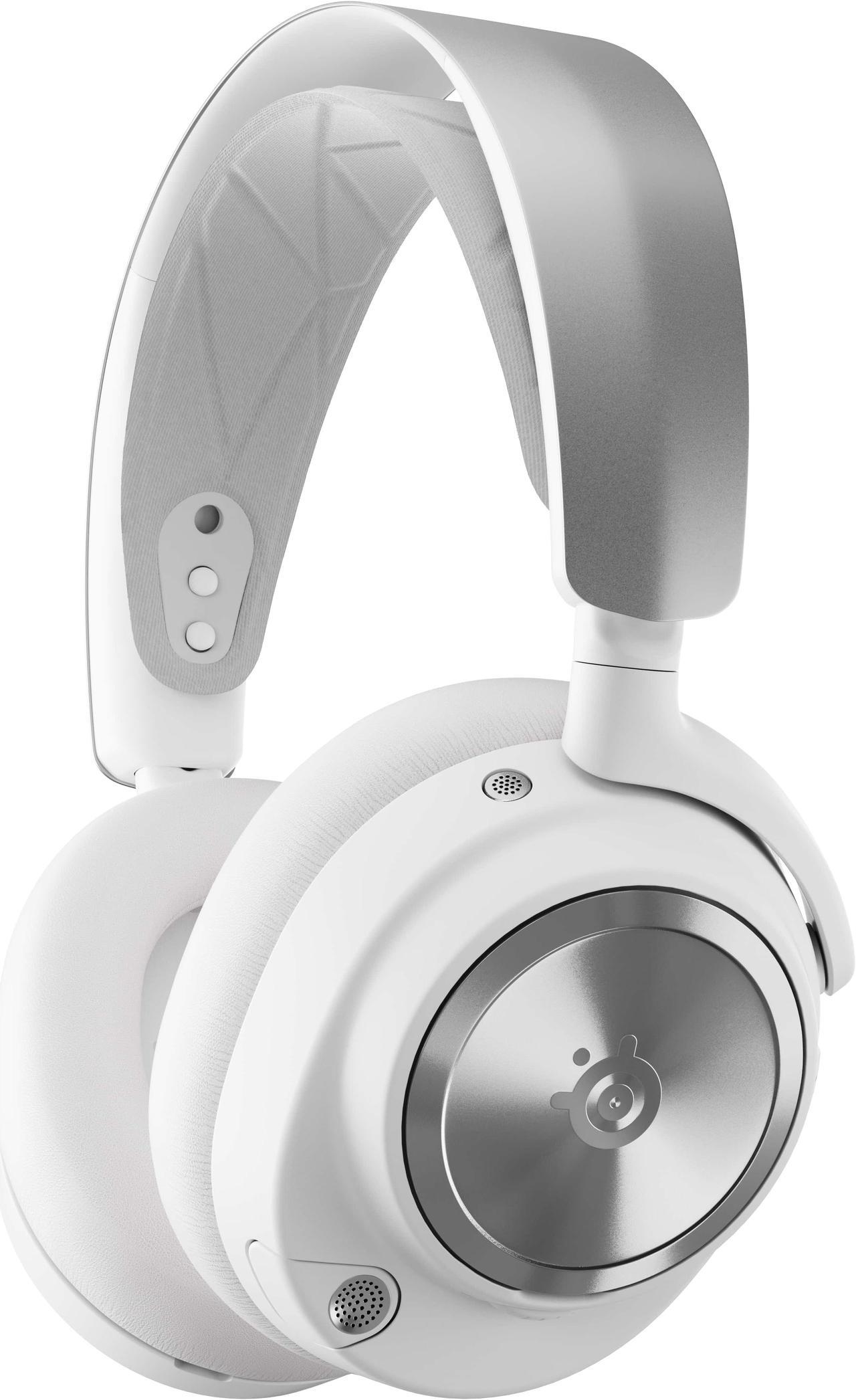 Alt view image 15 of 17 - SteelSeries Arctis Nova Pro Wireless Multi-System Gaming Headset - Premium Hi-Fi Drivers - Active Noise Cancellation - Infinity Power System - PC, PS5/PS4, Switch, Mobile, White
