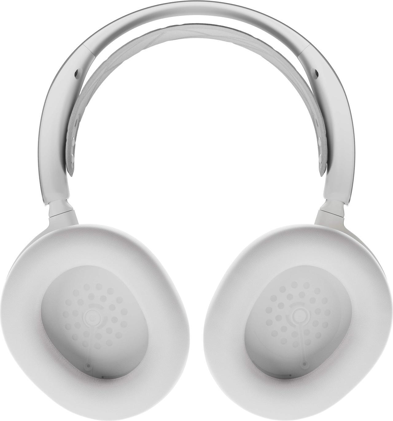 Alt view image 16 of 17 - SteelSeries Arctis Nova Pro Wireless Multi-System Gaming Headset - Premium Hi-Fi Drivers - Active Noise Cancellation - Infinity Power System - PC, PS5/PS4, Switch, Mobile, White