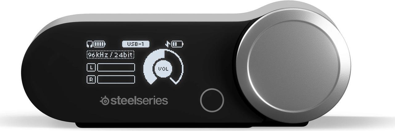 Alt view image 17 of 17 - SteelSeries Arctis Nova Pro Wireless Multi-System Gaming Headset - Premium Hi-Fi Drivers - Active Noise Cancellation - Infinity Power System - PC, PS5/PS4, Switch, Mobile, White