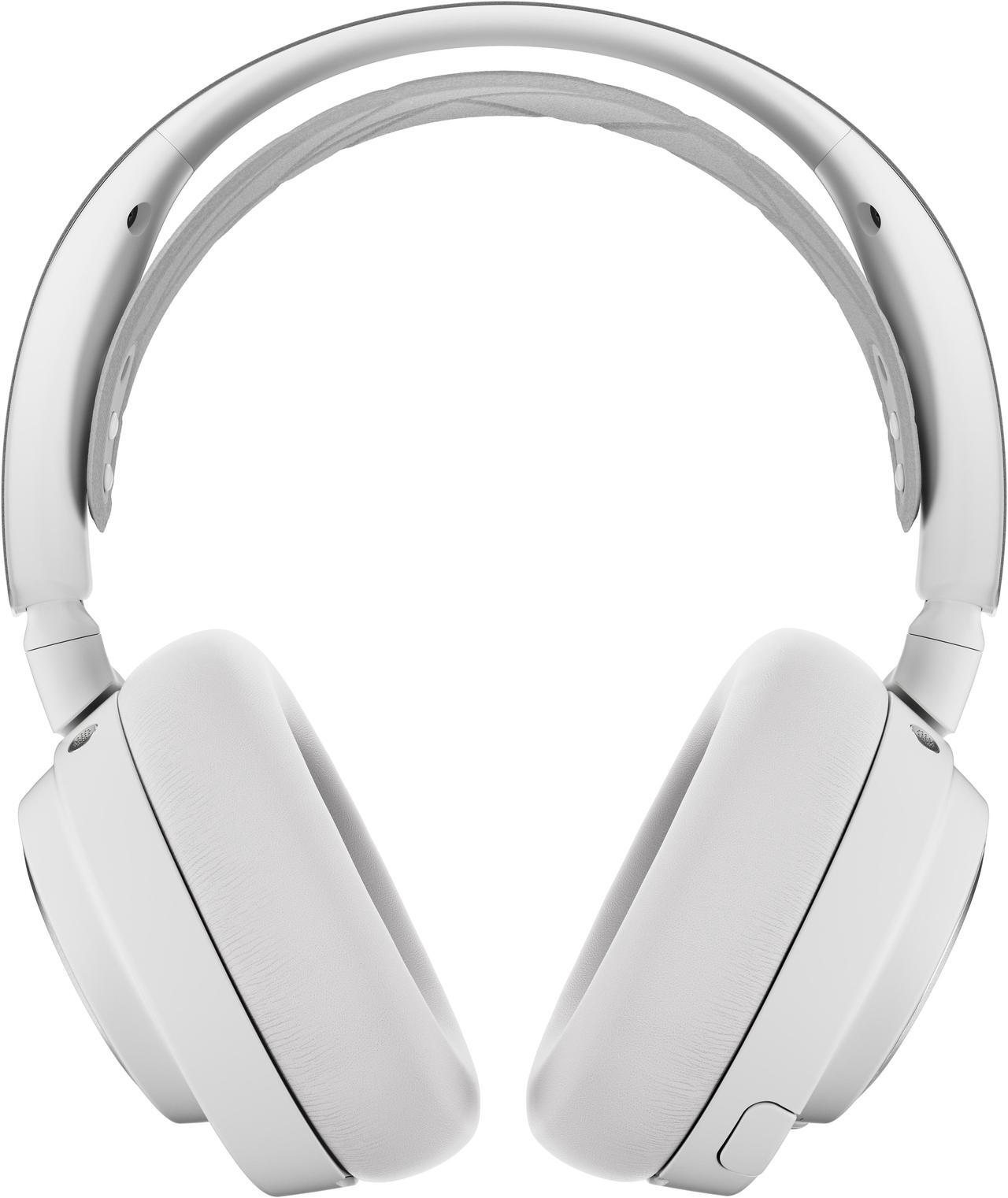 Alt view image 3 of 17 - SteelSeries Arctis Nova Pro Wireless Multi-System Gaming Headset - Premium Hi-Fi Drivers - Active Noise Cancellation - Infinity Power System - PC, PS5/PS4, Switch, Mobile, White
