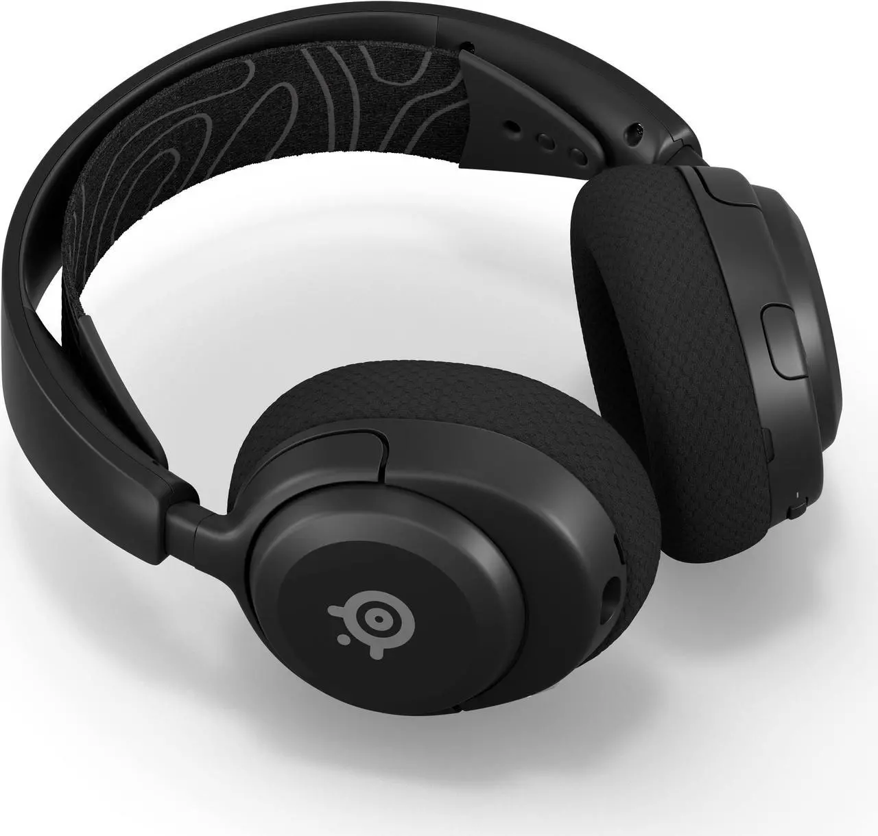 Alt view image 14 of 15 - SteelSeries Arctis Nova 5 Wireless Multi-System Gaming Headset — Neodymium Magnetic Drivers — 100+ Audio Presets — 60 HR Battery — 2.4GHz or BT — ClearCast Gen2.X Mic — PC, PS5, PS4, Switch, Mobile