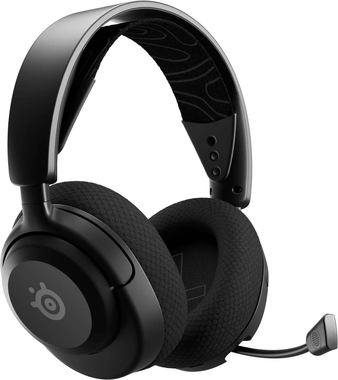 Alt view image 2 of 15 - SteelSeries Arctis Nova 5 Wireless Multi-System Gaming Headset — Neodymium Magnetic Drivers — 100+ Audio Presets — 60 HR Battery — 2.4GHz or BT — ClearCast Gen2.X Mic — PC, PS5, PS4, Switch, Mobile