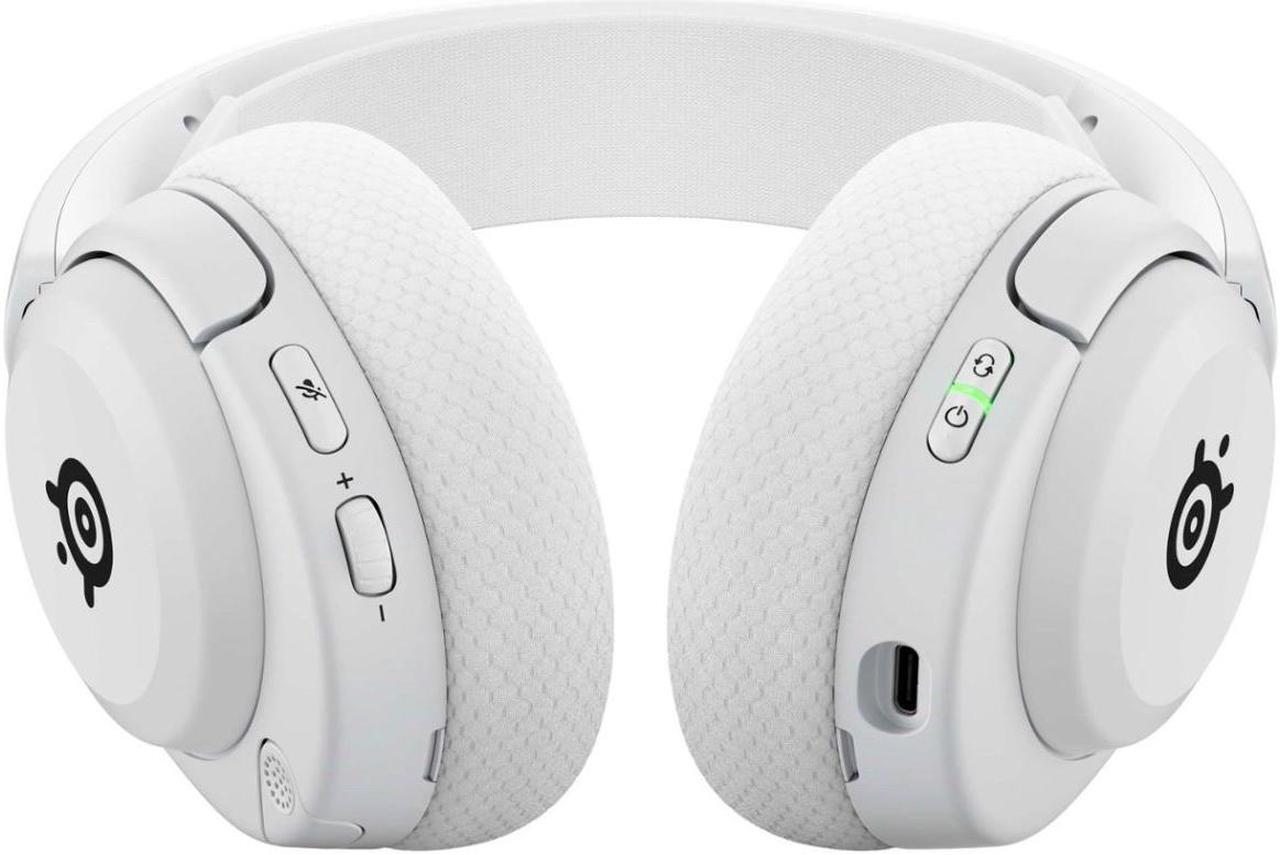 Alt view image 4 of 5 - SteelSeries Arctis Nova 5 Wireless Gaming Headset for PC, PS5, PS4, mobile and Switch - White