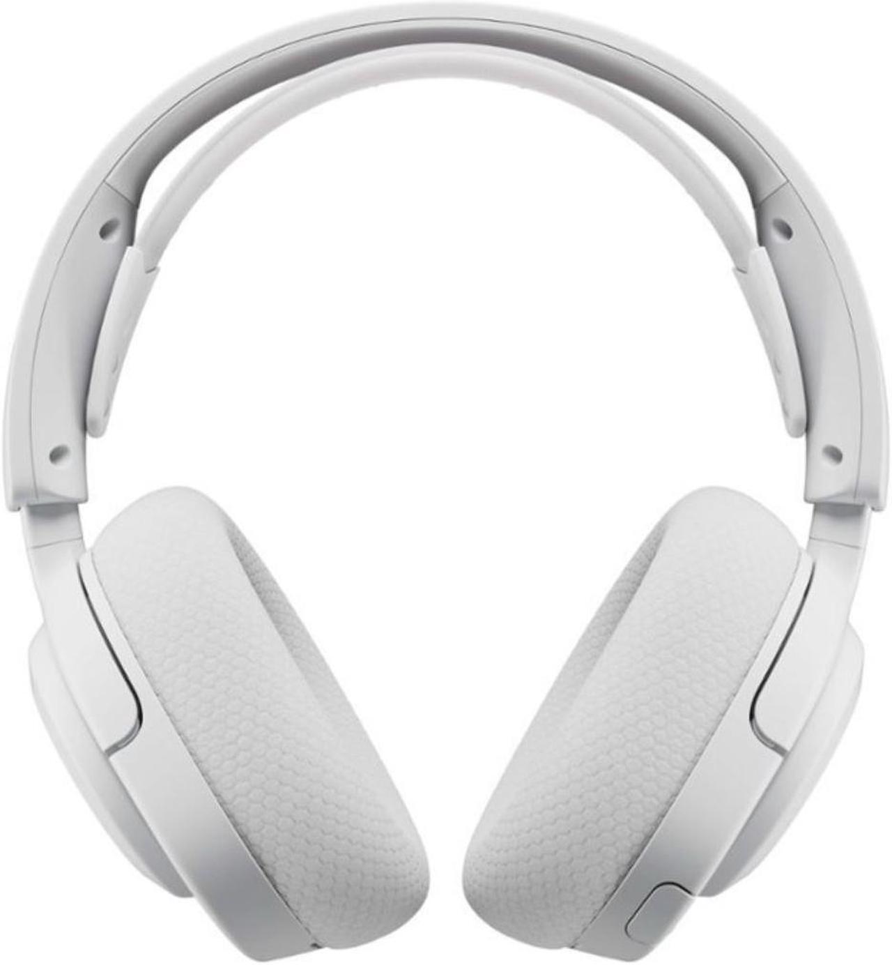 Alt view image 3 of 5 - SteelSeries Arctis Nova 5 Wireless Gaming Headset for PC, PS5, PS4, mobile and Switch - White
