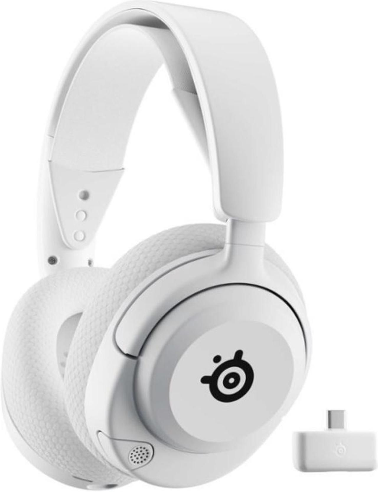 Main image of SteelSeries Arctis Nova 5 Wireless Gaming Headset for PC, PS5, PS4, mobile and Switch - White