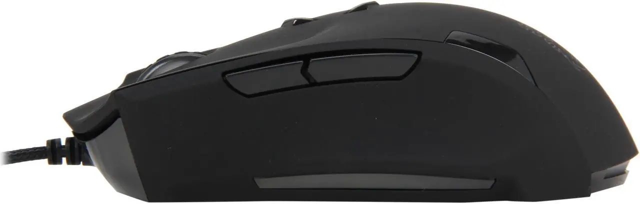 Alt view image 11 of 13 - Tt eSPORTS THERON MO-TRN006DT Black 1 x Wheel USB Wired Laser Gaming Mouse