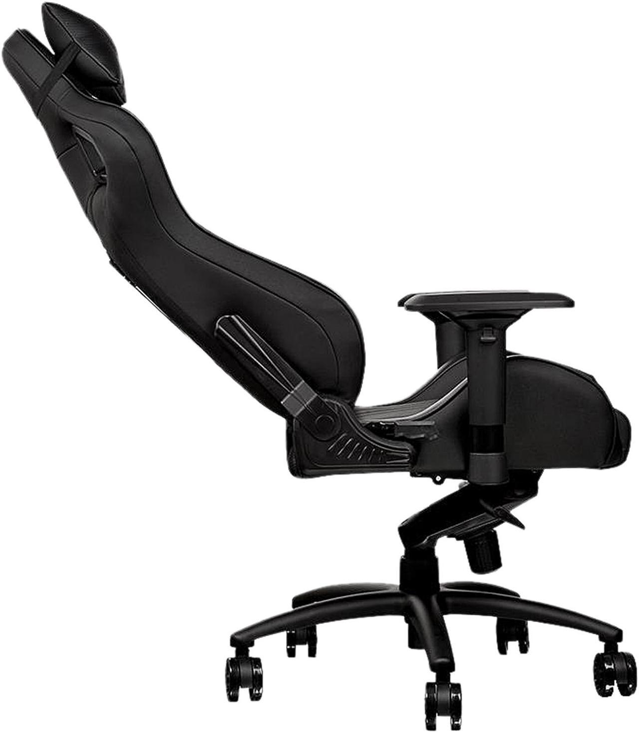 Alt view image 9 of 14 - Tt eSPORTS X Fit (GC-XFS-BBMFDL-01) X Fit XF 100 Gaming Chair TT Premium Edition