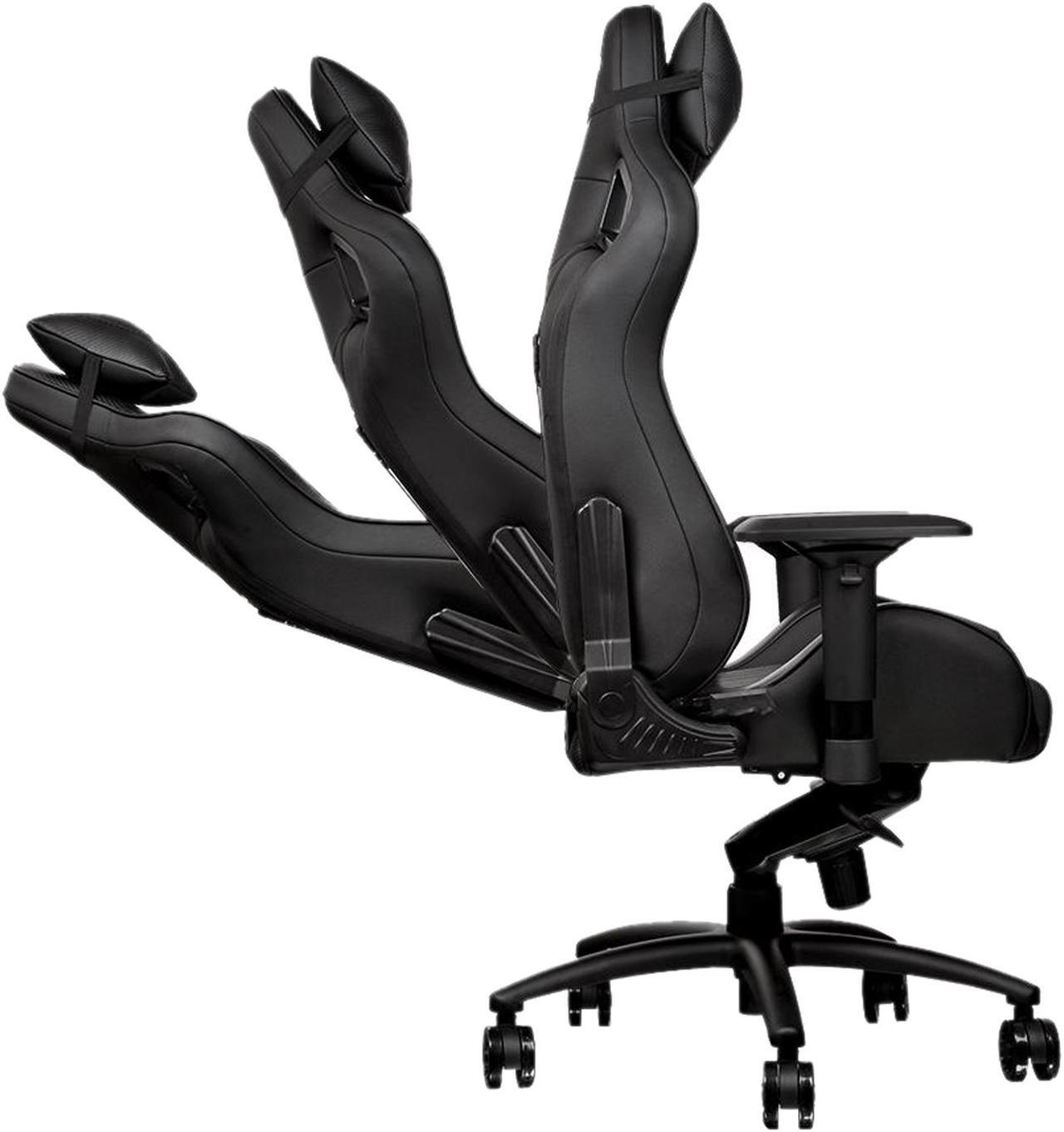 Alt view image 12 of 14 - Tt eSPORTS X Fit (GC-XFS-BBMFDL-01) X Fit XF 100 Gaming Chair TT Premium Edition