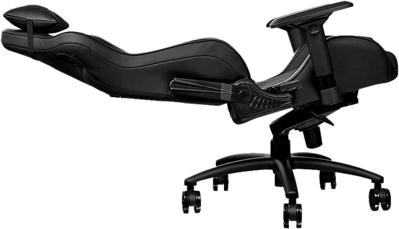 Alt view image 11 of 14 - Tt eSPORTS X Fit (GC-XFS-BBMFDL-01) X Fit XF 100 Gaming Chair TT Premium Edition