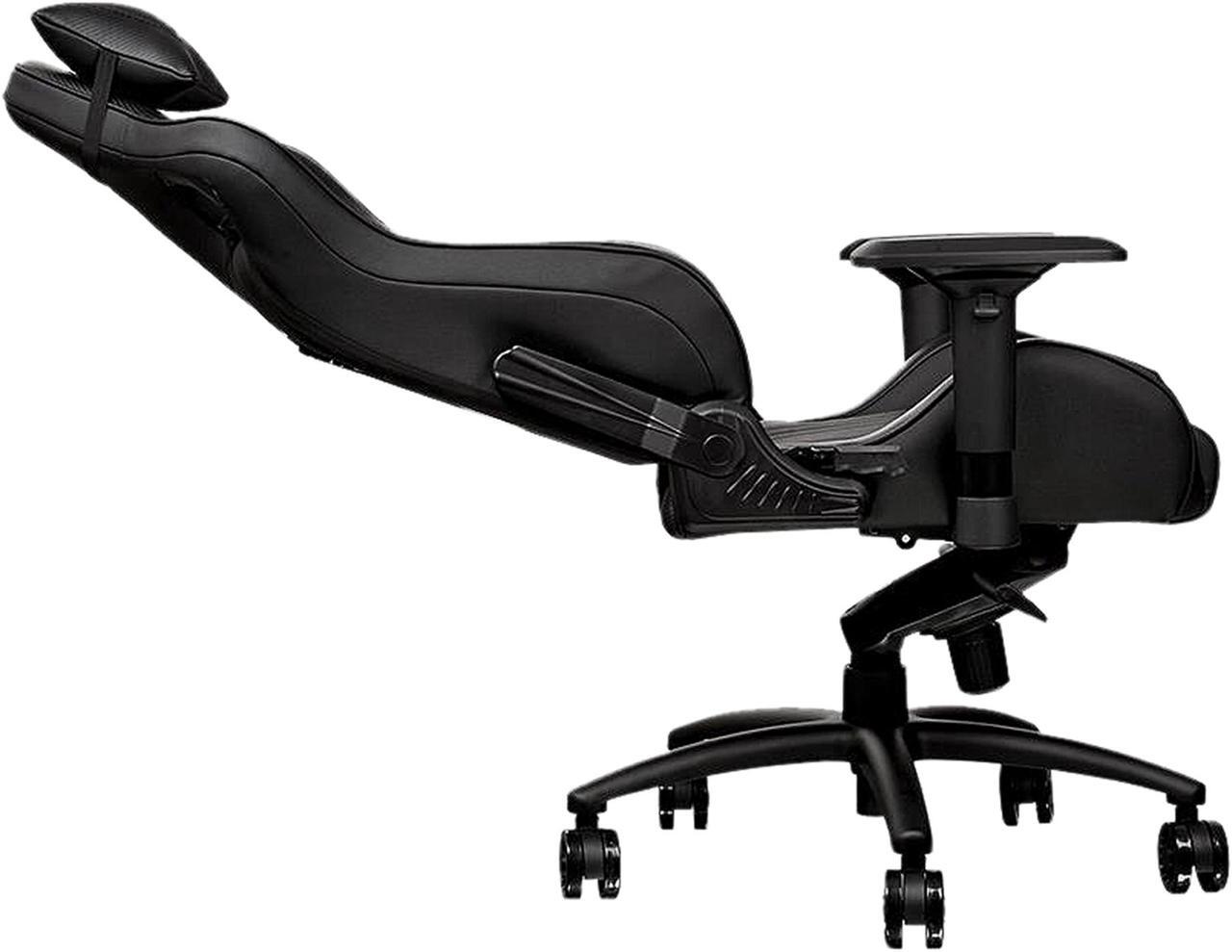 Alt view image 10 of 14 - Tt eSPORTS X Fit (GC-XFS-BBMFDL-01) X Fit XF 100 Gaming Chair TT Premium Edition