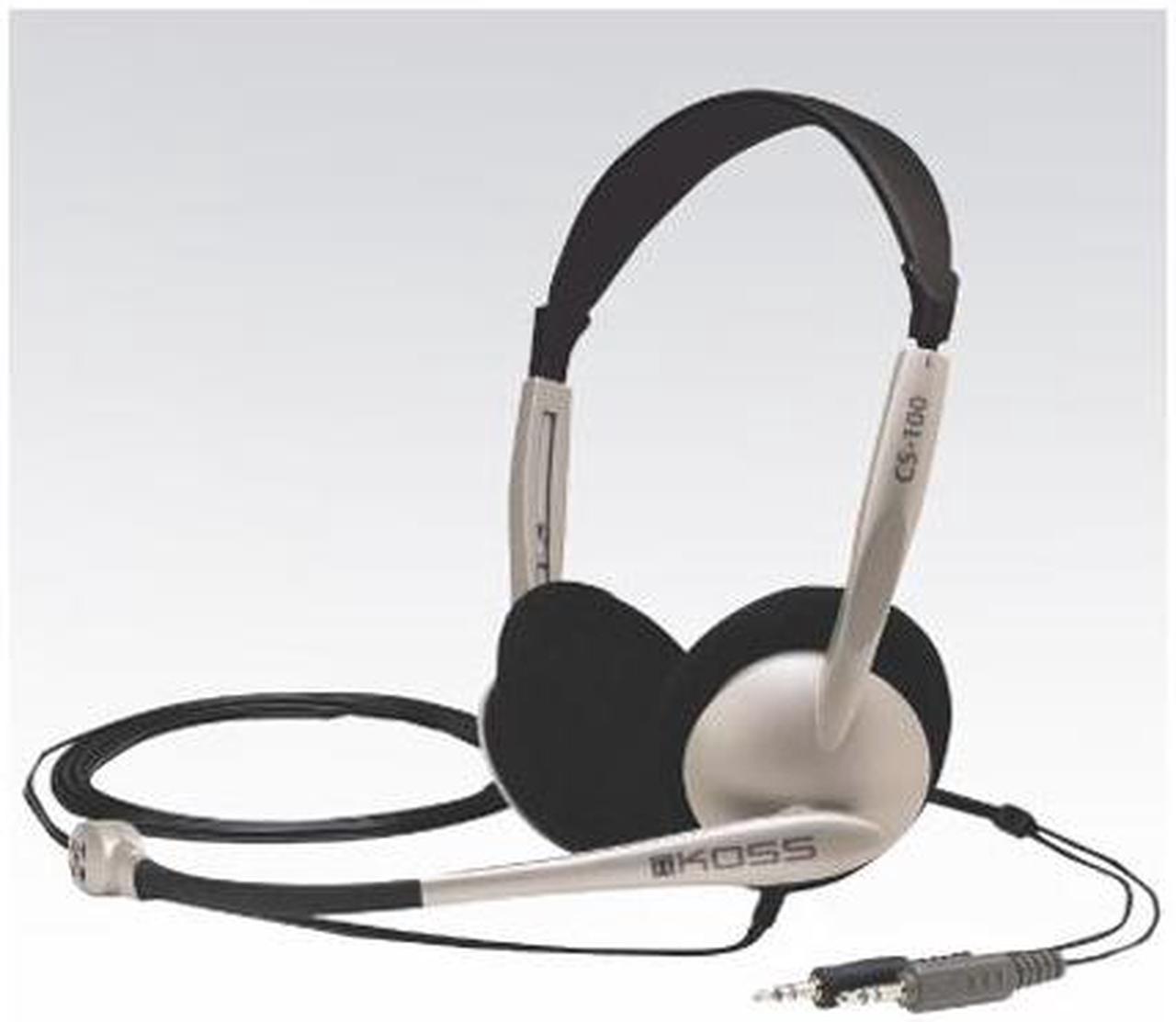 Main image of KOSS CS100K Supra-aural Communication Stereophone