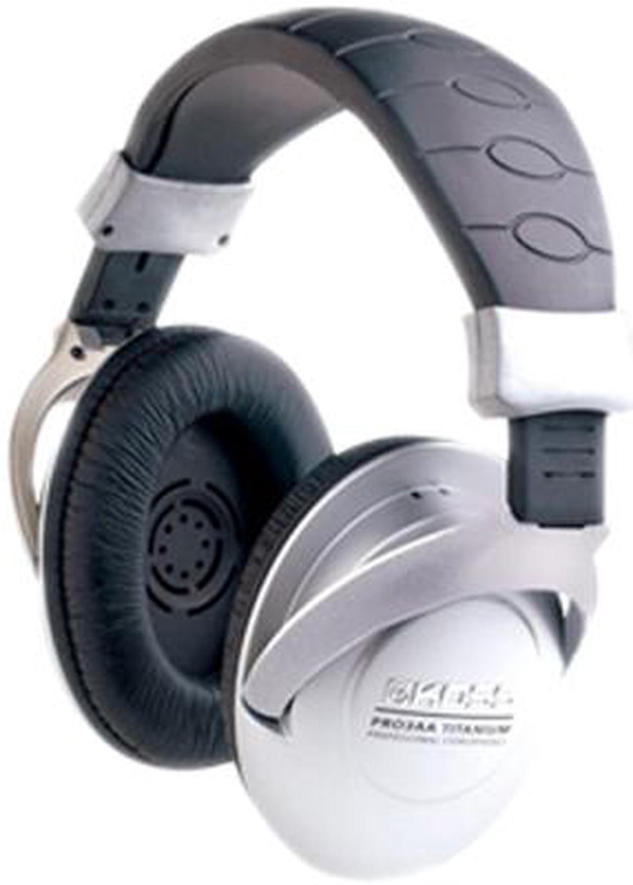 Main image of KOSS PRO3AAT 3.5mm/ 6.3mm Connector Circumaural Titanium Stereo Headphone