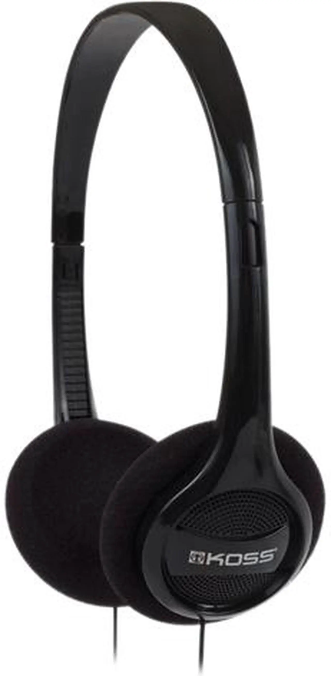 Main image of Koss KPH7 On-Ear Portable Stereo Headphones, Black