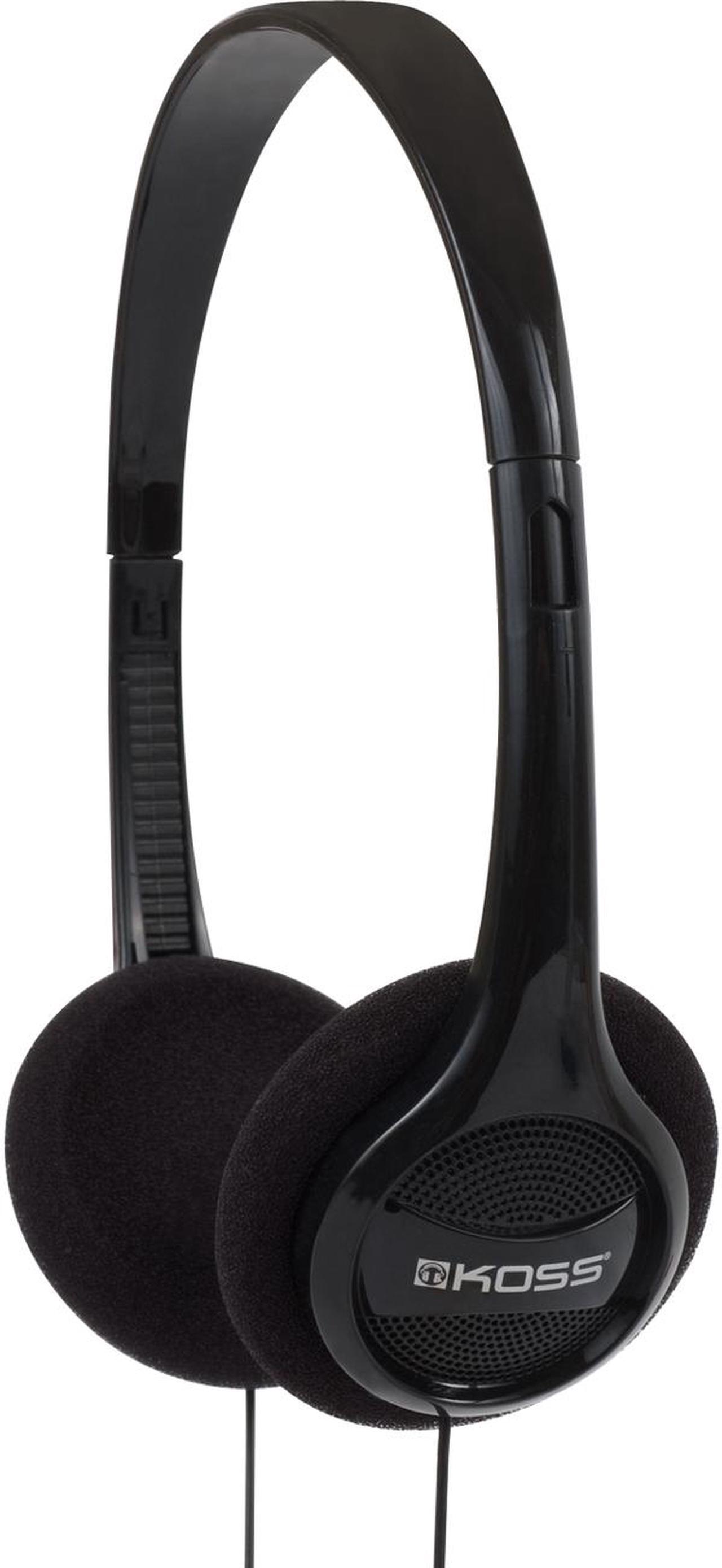Main image of Koss Black Lightweight Portable Headphones - KPH7