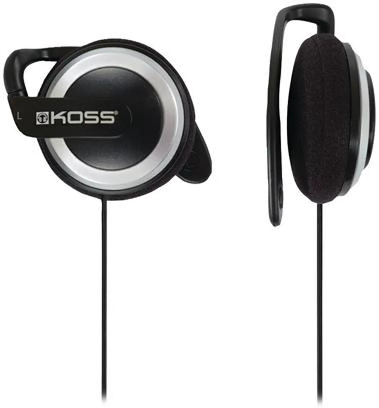 Alt view image 2 of 3 - KOSS N/A 175548 Binaural On-Ear Ear Clip Headphones