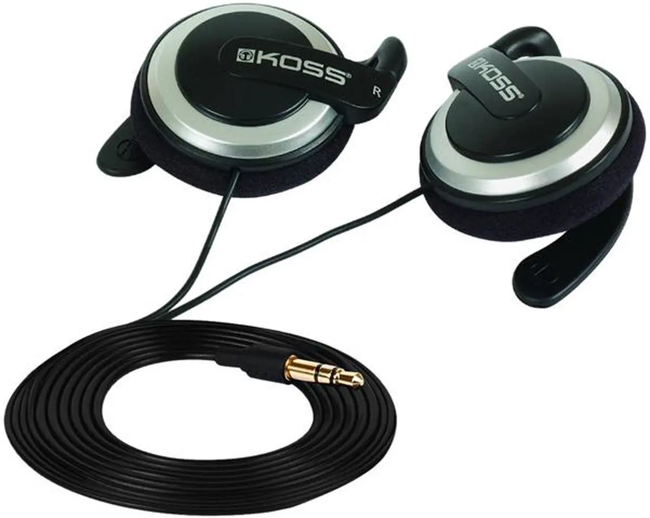 Alt view image 3 of 3 - KOSS N/A 175548 Binaural On-Ear Ear Clip Headphones