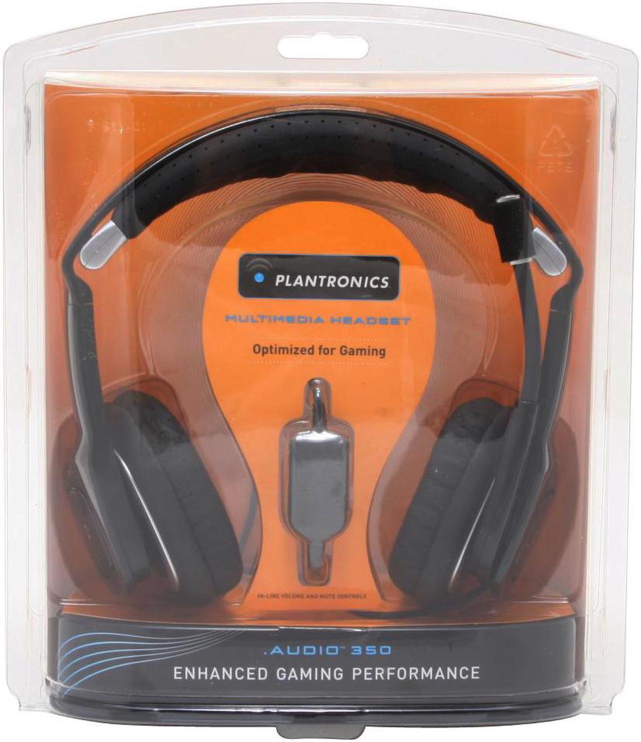 Alt view image 3 of 3 - PLANTRONICS .Audio 350 3.5mm Connector Circumaural Over The Head Stereo Headset
