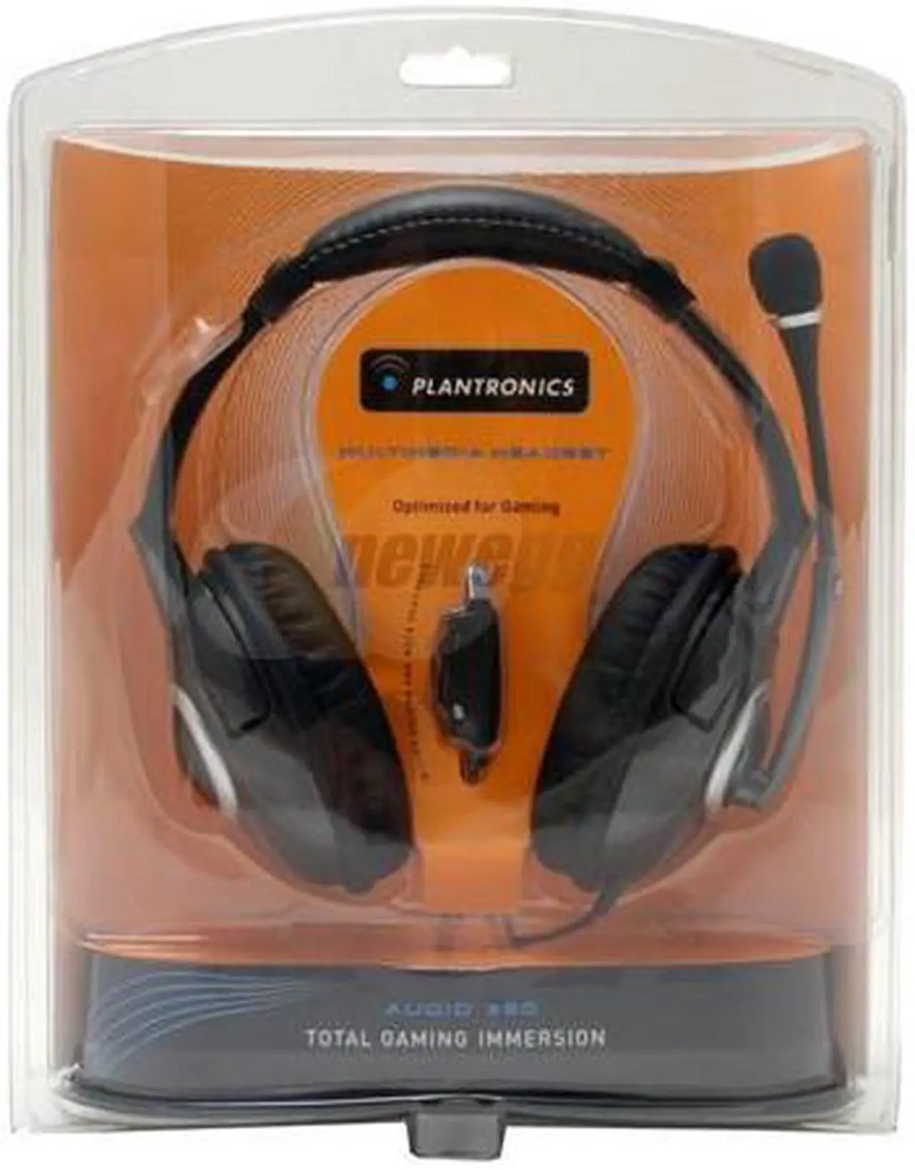 Main image of PLANTRONICS .Audio 360 3.5mm Connector Circumaural Over The Head Gaming Headset