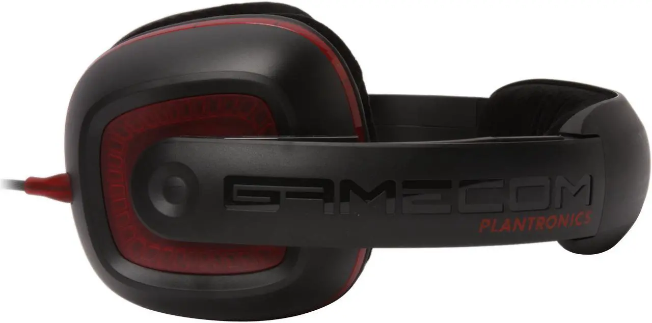 Alt view image 3 of 10 - PLANTRONICS GameCom 367 Closed-ear 3.5mm Circumaural Stereo Headset