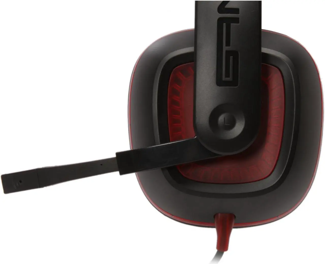 Alt view image 4 of 10 - PLANTRONICS GameCom 367 Closed-ear 3.5mm Circumaural Stereo Headset