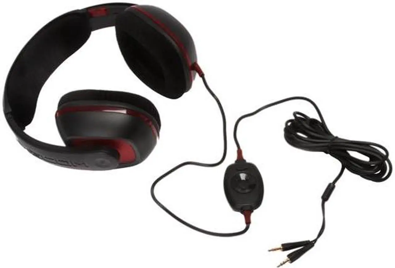 Alt view image 6 of 10 - PLANTRONICS GameCom 367 Closed-ear 3.5mm Circumaural Stereo Headset