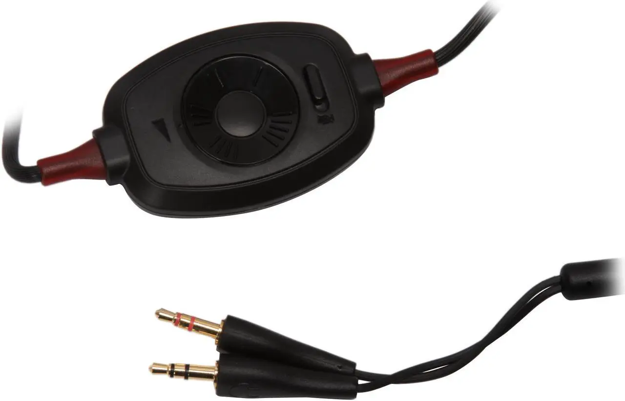 Alt view image 7 of 10 - PLANTRONICS GameCom 367 Closed-ear 3.5mm Circumaural Stereo Headset