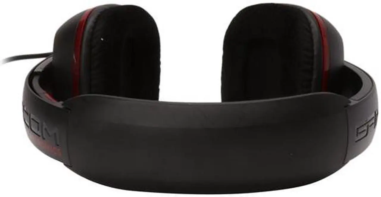Alt view image 8 of 10 - PLANTRONICS GameCom 367 Closed-ear 3.5mm Circumaural Stereo Headset