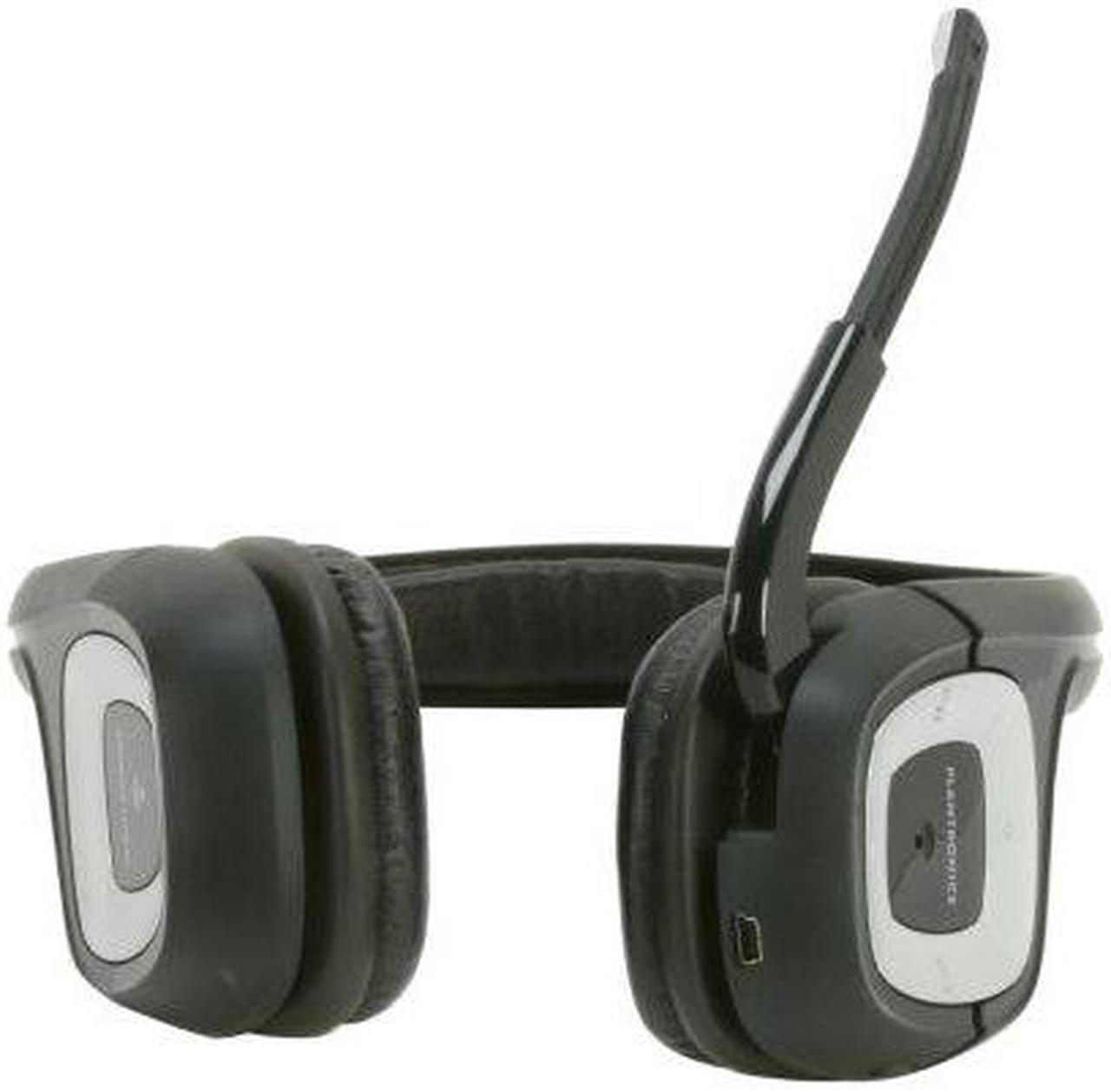 Alt view image 2 of 9 - PLANTRONICS .Audio 995 USB Connector Circumaural Digital Stereo Headset
