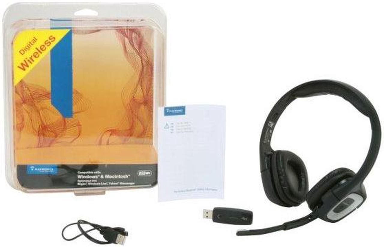 Alt view image 3 of 9 - PLANTRONICS .Audio 995 USB Connector Circumaural Digital Stereo Headset