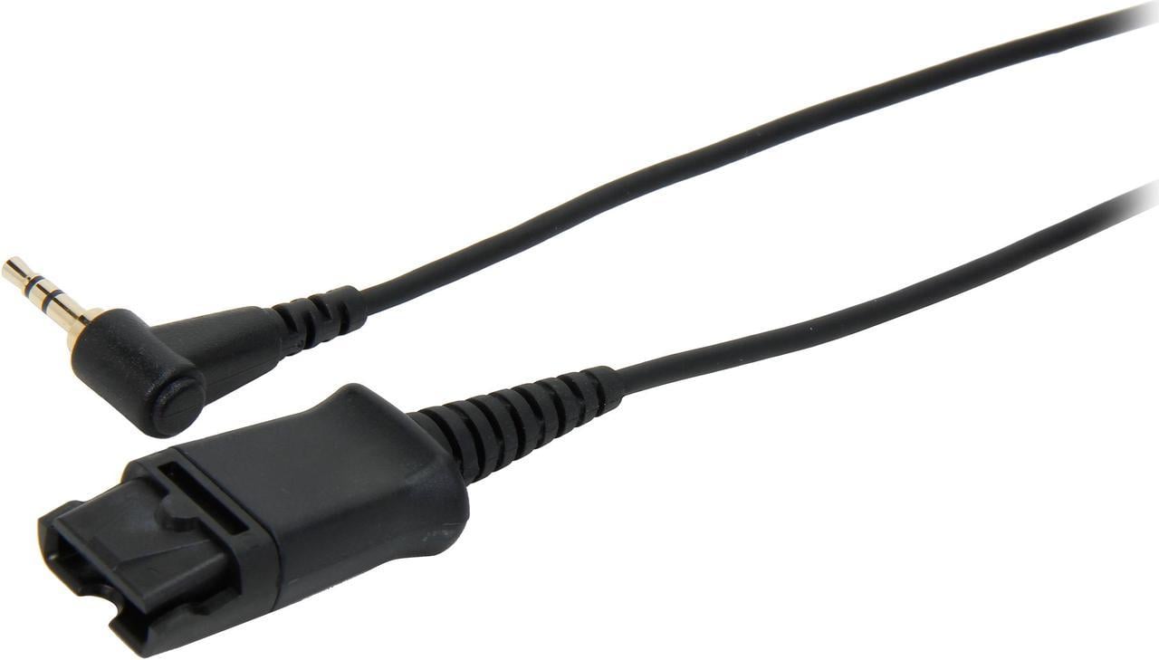 Plantronics Quick Disconnect to 2.5mm Cable for H-Series Headsets (64279-02)