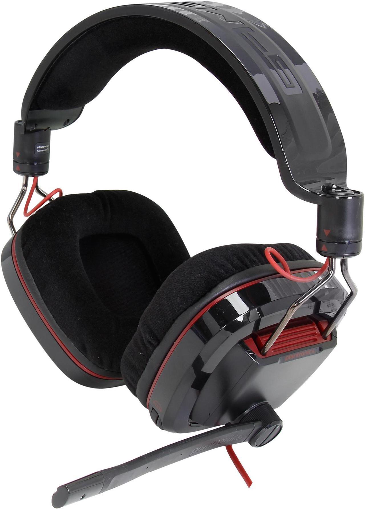 Main image of PLANTRONICS GameCom 780 (Dota 2 badged) USB Connector Circumaural Headset