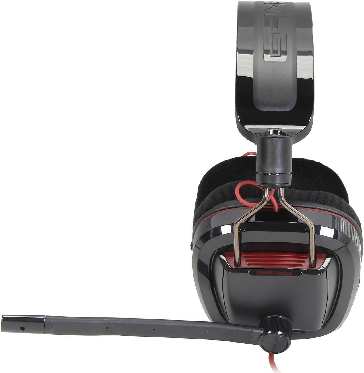 Alt view image 3 of 8 - PLANTRONICS GameCom 780 (Dota 2 badged) USB Connector Circumaural Headset