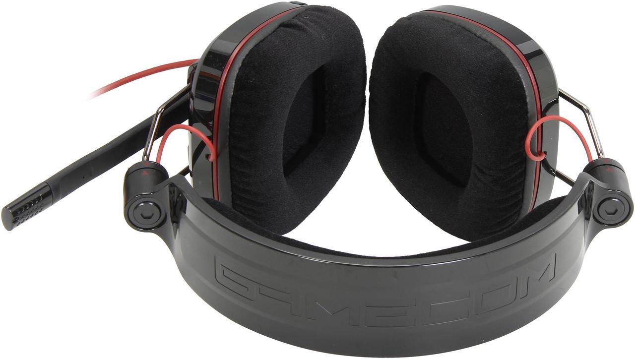 Alt view image 4 of 8 - PLANTRONICS GameCom 780 (Dota 2 badged) USB Connector Circumaural Headset