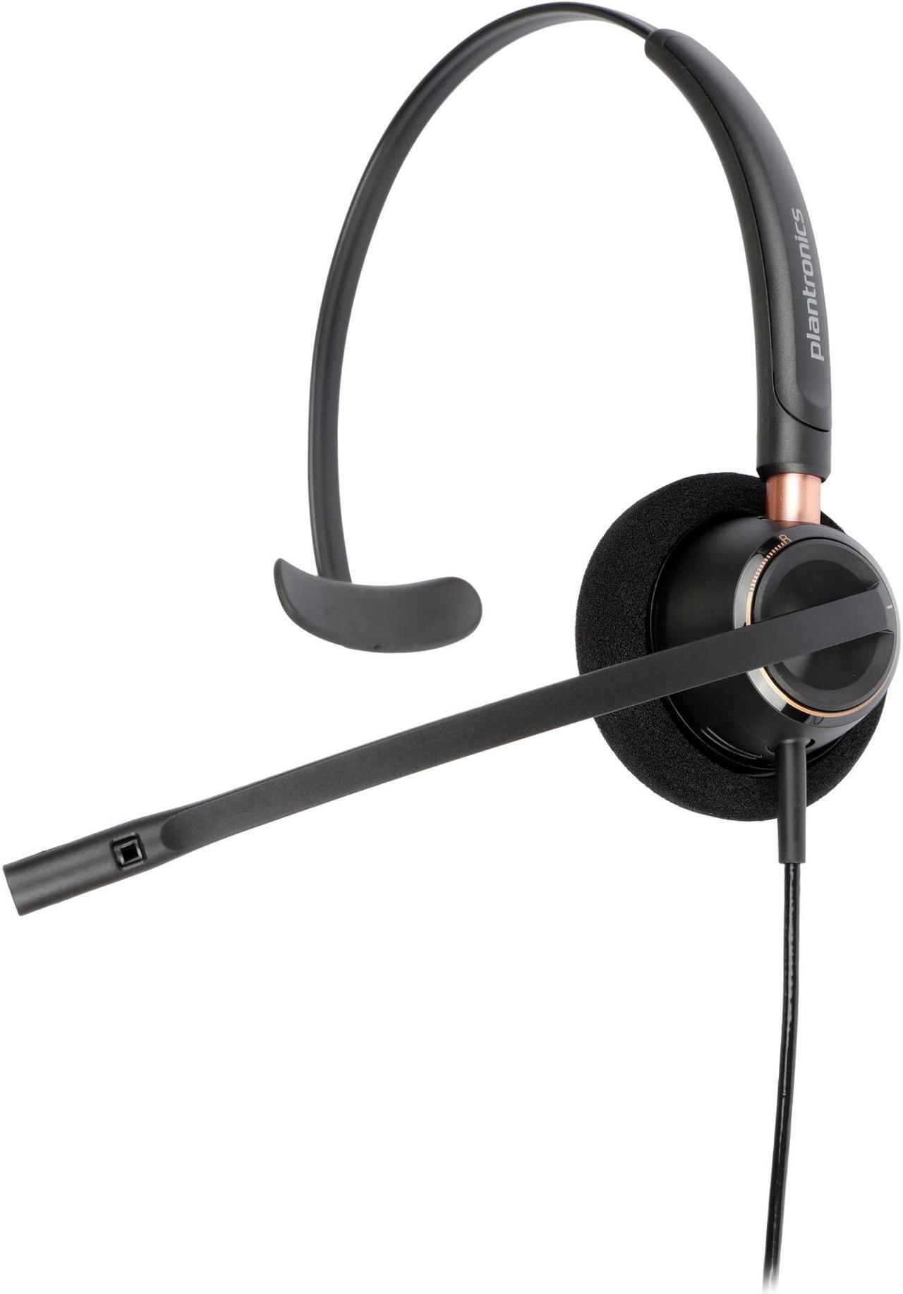 Plantronics EncorePro HW510 Monaural Noise-Canceling Headset