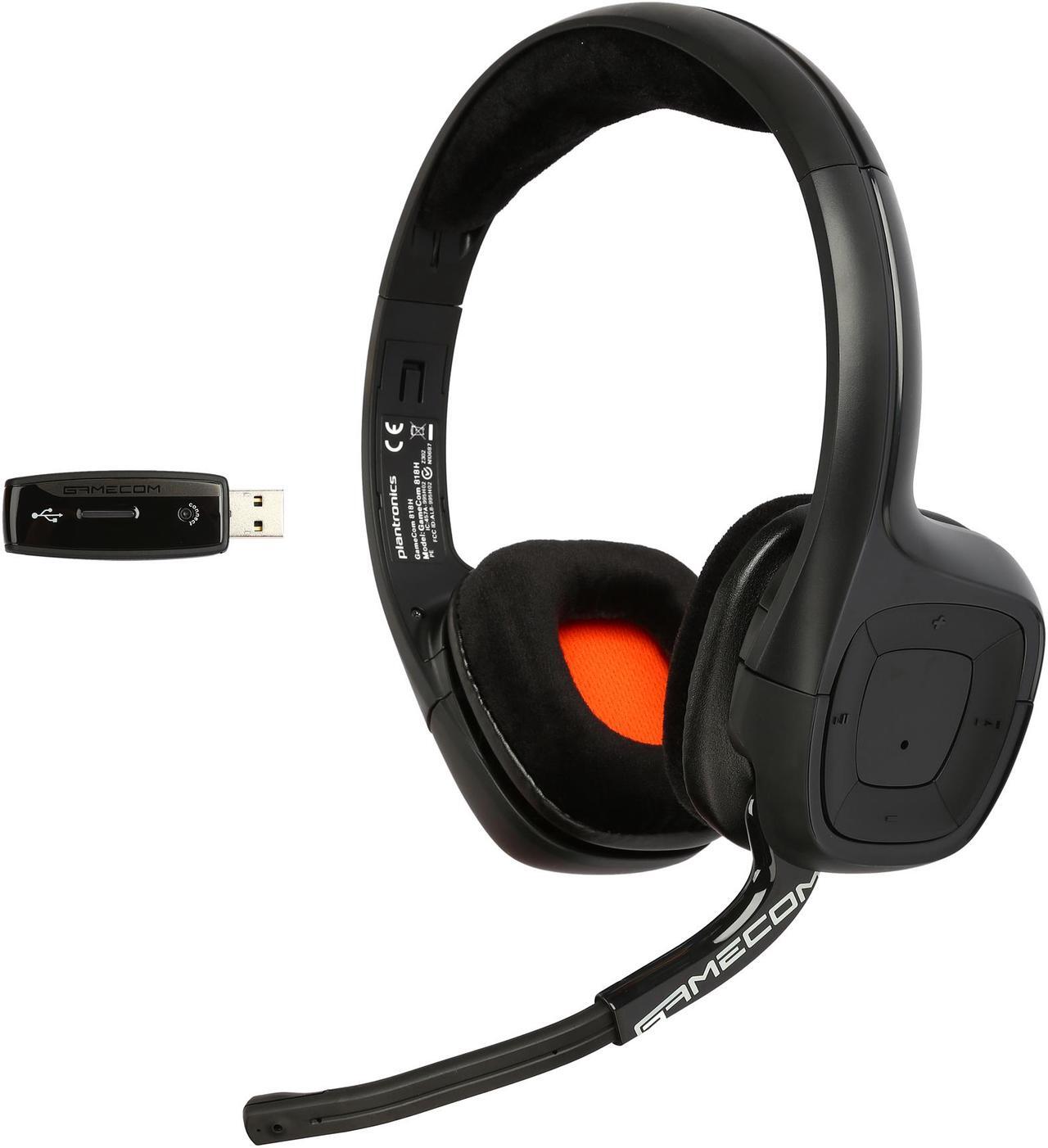 Main image of PLANTRONICS GAMECOM 818 Wireless Gaming Headset, PC/MAC