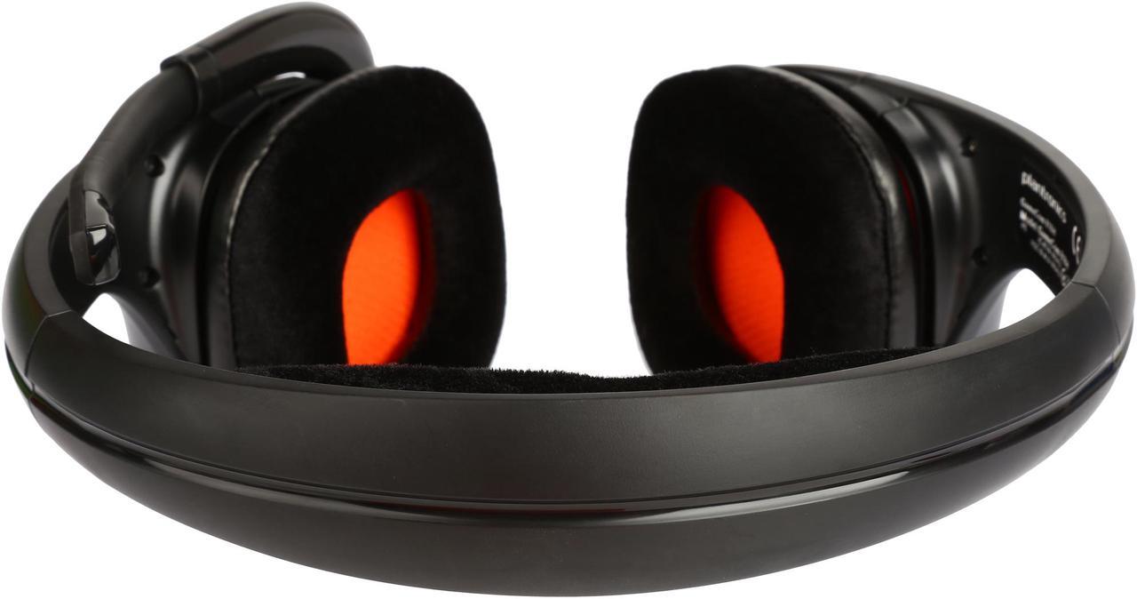 Alt view image 6 of 7 - PLANTRONICS GAMECOM 818 Wireless Gaming Headset, PC/MAC