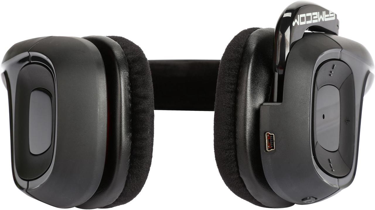 Alt view image 7 of 7 - PLANTRONICS GAMECOM 818 Wireless Gaming Headset, PC/MAC