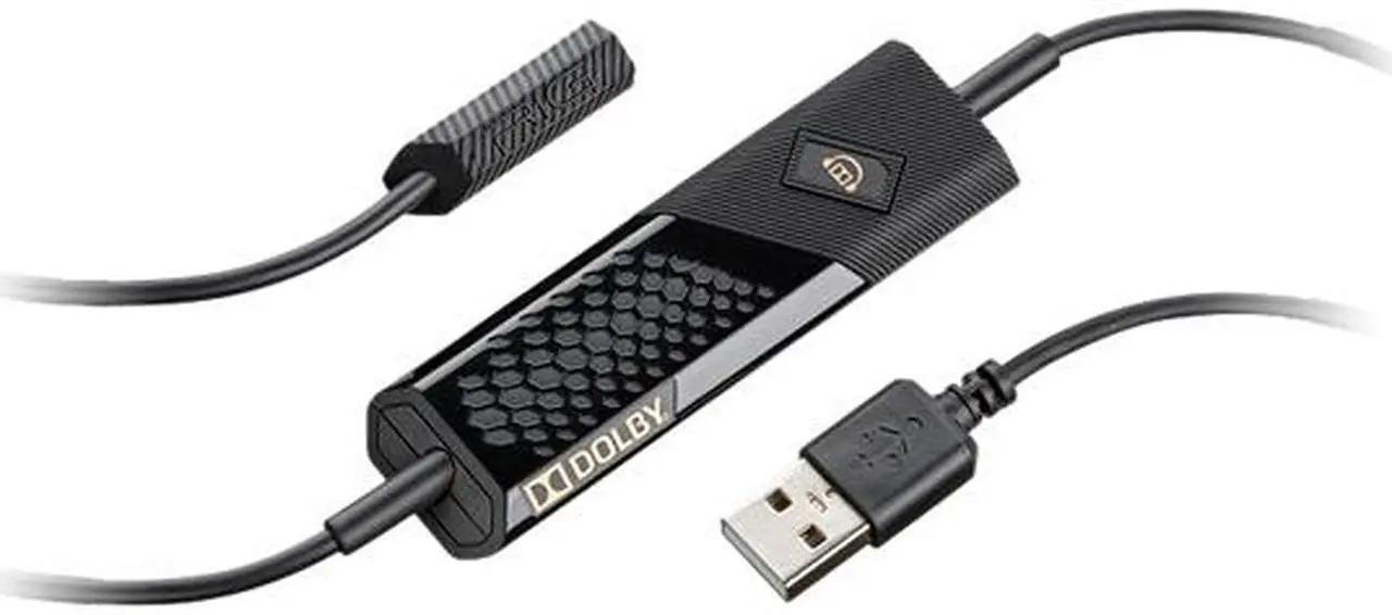 Alt view image 3 of 4 - Plantronics RIG 500HD 7.1 Surround Sound PC Headset