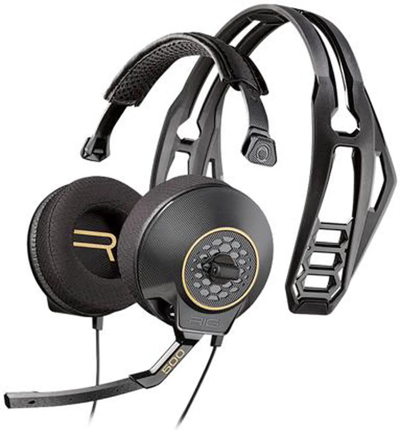 Alt view image 2 of 4 - Plantronics RIG 500HD 7.1 Surround Sound PC Headset