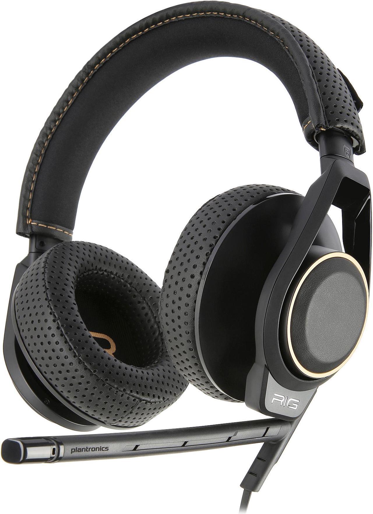 Main image of Plantronics RIG 600 Gaming Headset with High-Fidelity Sound and Removable Mic, Professional Gaming Headset